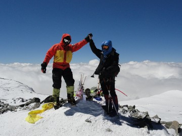 Lenin Peak (Pamir) expedition photos, August-September 2012