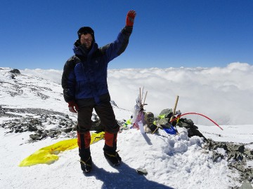 Lenin Peak (Pamir) expedition photos, August-September 2012