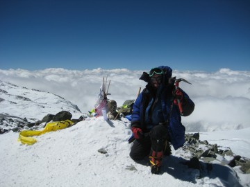Lenin Peak (Pamir) expedition photos, August-September 2012