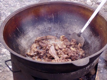 Lenin Peak (Pamir) expedition photos, August-September 2012