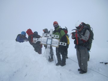 Хибины (Апатиты, Кольский полуостров), март 2013