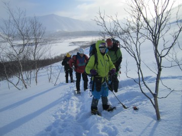 Хибины (Апатиты, Кольский полуостров), март 2013