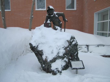 Хибины (Апатиты, Кольский полуостров), март 2013