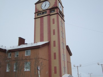 Хибины (Апатиты, Кольский полуостров), март 2013