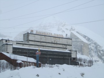 Хибины (Апатиты, Кольский полуостров), март 2013