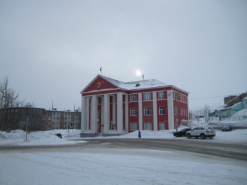 Хибины (Апатиты, Кольский полуостров), март 2013