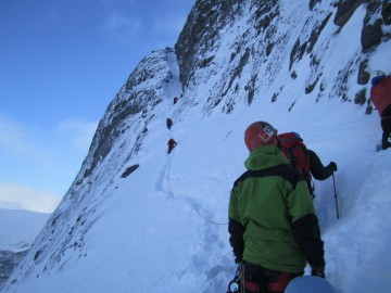 Хибины (Апатиты, Кольский полуостров), март 2013