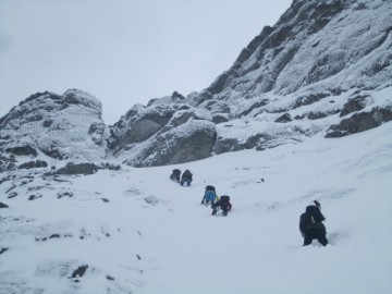 Хибины (Апатиты, Кольский полуостров), март 2013