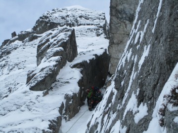 Хибины (Апатиты, Кольский полуостров), март 2013