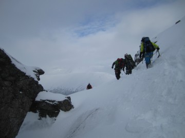 Хибины (Апатиты, Кольский полуостров), март 2013