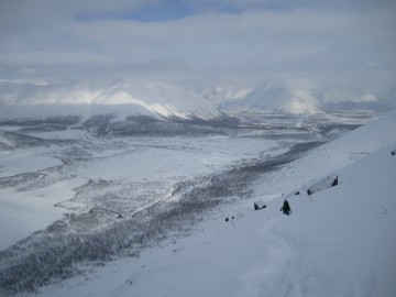 Хибины (Апатиты, Кольский полуостров), март 2013