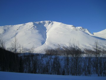 Хибины (Апатиты, Кольский полуостров), март 2013