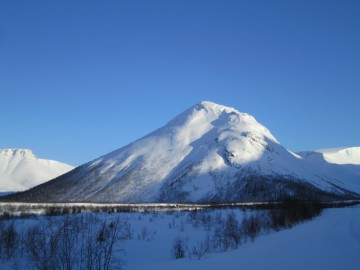 Хибины (Апатиты, Кольский полуостров), март 2013
