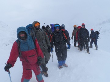 Хибины (Апатиты, Кольский полуостров), март 2013