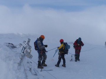 Хибины (Апатиты, Кольский полуостров), март 2013