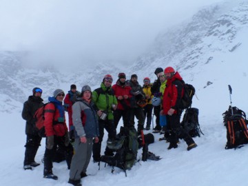 Хибины (Апатиты, Кольский полуостров), март 2013