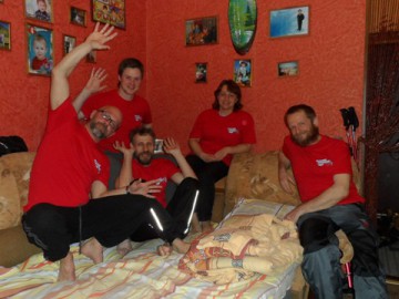 Хибины (Апатиты, Кольский полуостров), март 2013