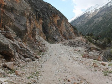 Дугоба (Памиро-Алай, Киргизия), май 2013