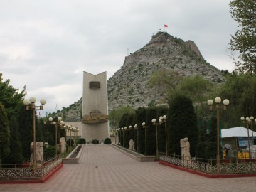 Дугоба (Памиро-Алай, Киргизия), май 2013