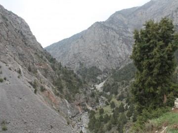 Дугоба (Памиро-Алай, Киргизия), май 2013