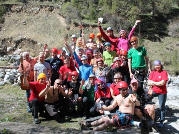 Дугоба (Памиро-Алай, Киргизия), май 2013