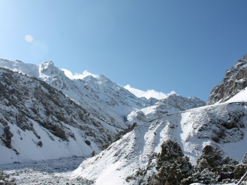 Дугоба (Памиро-Алай, Киргизия), май 2013