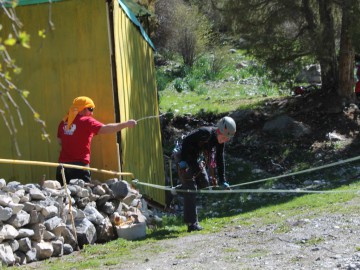 Дугоба (Памиро-Алай, Киргизия), май 2013