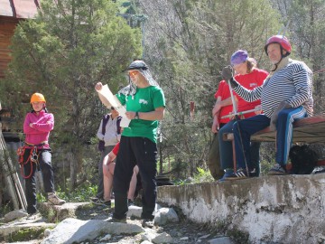 Дугоба (Памиро-Алай, Киргизия), май 2013