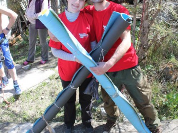 Дугоба (Памиро-Алай, Киргизия), май 2013