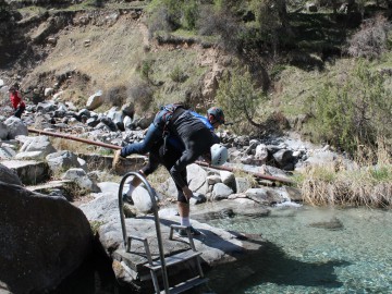 Дугоба (Памиро-Алай, Киргизия), май 2013