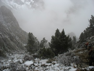 Дугоба (Памиро-Алай, Киргизия), май 2013