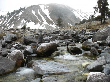 Дугоба (Памиро-Алай, Киргизия), май 2013