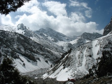 Дугоба (Памиро-Алай, Киргизия), май 2013