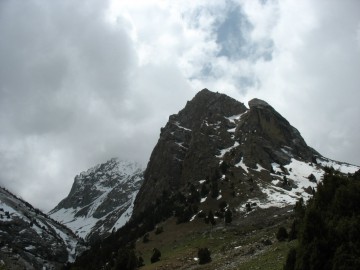 Дугоба (Памиро-Алай, Киргизия), май 2013