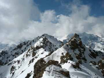 Дугоба (Памиро-Алай, Киргизия), май 2013