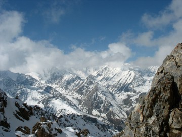 Дугоба (Памиро-Алай, Киргизия), май 2013