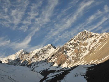 Дугоба (Памиро-Алай, Киргизия), май 2013