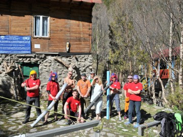 Дугоба (Памиро-Алай, Киргизия), май 2013