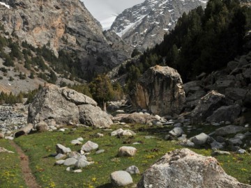 Дугоба (Памиро-Алай, Киргизия), май 2013