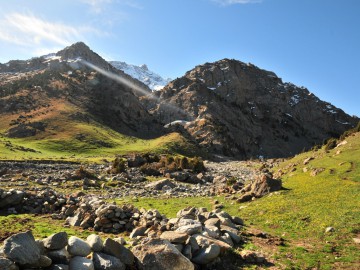 Дугоба (Памиро-Алай, Киргизия), май 2013