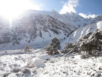 Дугоба (Памиро-Алай, Киргизия), май 2013