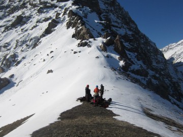 Дугоба (Памиро-Алай, Киргизия), май 2013