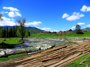 Алтай, май 2013. Красоты Алтая