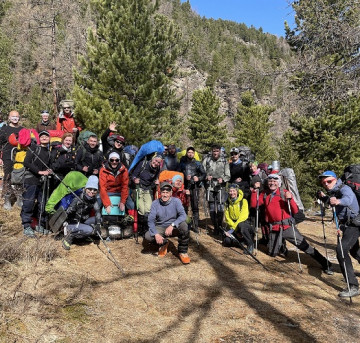 Отчет о нашей поездке на Алтай в мае 2023 года