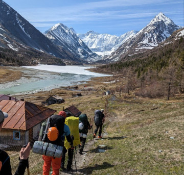Отчет о нашей поездке на Алтай в мае 2023 года