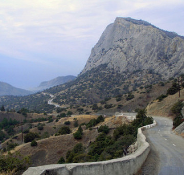 Восхождения в Крыму (Судак) - альпинистские сборы сентябрь-октябрь