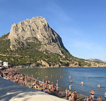 Восхождения в Крыму (Судак) - альпинистские сборы сентябрь-октябрь