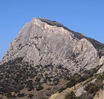 Восхождения в Крыму (Судак) - альпинистские сборы сентябрь-октябрь