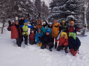 Успешно закончились альп.сборы УВК на Таганае c 15 по 19 ноября