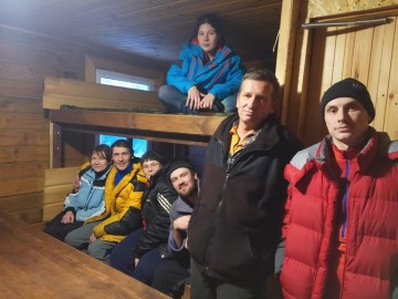 Успешно закончились альп.сборы УВК на Таганае c 15 по 19 ноября